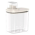 Dosador Dispenser Pote Hermético Flow Branco 1,5 Litros na internet