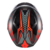 Capacete Escamoteável Kratos Nomade Robocop C/ Óculos Preto Vermelho e Cinza 56 - Texx na internet