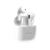 Fone De Ouvido Bluetooth Sem Fio Tws Branco - C3Tech