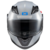 Capacete Escamot Gladiator V3 Makan Cinza Azul 62 - Texx - comprar online