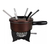 Kit Para Fondue De 10 Peças Marrom Cobre - Brinox na internet