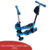 Patinete Infantil Joaninha Ladybug azul - Importway