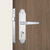 Fechadura Externa Stam 803/03 Porta Madeira Espelho com Alavanca Inox - Stam - comprar online