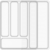Organizador de Talheres C/Extensor Logic Natural - comprar online