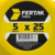 Trena 5 Metros X 25 Mm Com Trava - Fertak na internet