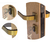 Fechadura Porta Quarto Sala Externa Moderna Bronze 10768 Mgm - comprar online
