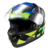 Capacete Strike Trento Amarelo e Verde 62 - Texx na internet