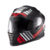 Capacete Fechado Wing Grid Preto Vermelho Branco 60 (1763360) - Texx - comprar online
