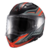 Capacete Escamoteável Kratos Nomade Robocop C/ Óculos Preto Vermelho e Cinza 61 - Texx - comprar online