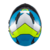 Imagem do Capacete Fechado Wing Superstar Azul Verde Branco 60 (1766660) - Texx