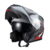 Capacete Escamot Gladiator V3 Makan Cinza Vermelho 56 - Texx na internet