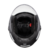 Imagem do Capacete Aberto Ugello Solido Preto C/ Viseira Solar 58 (1764158) - Texx