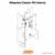 Imagem do Fechadura Interna IX290 40 mm Roseta Quadrada 1 Inox - Stam