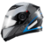 Capacete Escamot Gladiator V3 Makan Cinza Azul 62 - Texx - Compras 321