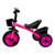 Triciclo Criança Infantil Com Cestinha Buzina Preto e Rosa - Importway na internet
