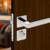 Fechadura WC IX290 40 mm Roseta Quadrada 1 Inox Polido - Stam na internet