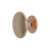 Puxador Ponto Sinnai Rosê Brilhante IL808 30mm - Italy Line - Compras 321