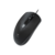 Mouse Óptico Usb MS-31BK Com Fio Office Preto - C3Tech