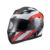 Capacete Escamot Gladiator V3 Reisen Vermelho E Branco 58 - Texx