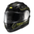 Capacete Fechado Strike Panther Preto Verde 60 - Texx - Compras 321