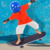 Skate Infantil 31 Polegadas C/ Kit Proteção Shape Skate - Importway - loja online