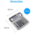 Calculadora De Mesa 12 Dígitos Mv4123 Cor Cinza - Elgin - comprar online