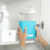 Dosador Dispenser Pote Hermético Dispenser Flow Branco 2,3 Litros - loja online