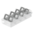 Organizador De Temperos Clear Natural 9 Peças - comprar online