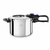 Panela De Pressão Aço Inox Premium Com Visor 6 Litros - Mta