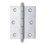 Dobradiça Para Porta De Madeira Cromado 2086 - MGM - comprar online