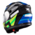 Capacete Strike Trento Amarelo e Verde 60 - Texx - loja online