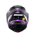 Capacete Escamot Gladiator V3 Makan Cinza Rosa 58 - Texx
