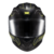 Capacete Fechado Strike Panther Preto Verde 62 - Texx na internet