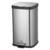 Lixeira Aço Inox Pedal E Balde Frame 20L 35,5x27x47,7cm - Brinox