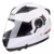 Capacete Escamot Gladiator Branco C/ Viseira Solar 56 - Texx