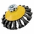 Escova De Aço Carbono Com Fio Torcido 4"-100Mm - Fertak - comprar online