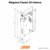 Fechadura Interna IX420 55 mm Roseta Quadrada 2 Inox - Stam - Compras 321