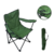 Cadeira Camping Dobrável Com Apoio Porta Copos - Importway