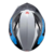 Capacete Escamot Gladiator V3 Reisen Azul Vermelho E Branco 62 - Texx na internet