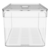 Organizador De Geladeria Clear Fresh 5 Litros - Compras 321