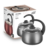 Chaleira Antiaderente Flora 18CM/2,0L Grafite - Mta - comprar online