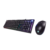 Kit Teclado E Mouse Usb Gaming Memb Km300f Preto - Hp na internet