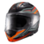 Capacete Escamoteável Kratos Nomade Robocop C/ Óculos Preto Laranja e Cinza 56 - Texx - comprar online