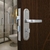 Fechadura Interna Stilo Alavanca Cromado 40mm - Mgm - Compras 321
