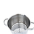 Cuscuzeira De Inox 16cm 2 Litros Lyon - Brinox - Compras 321