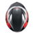 Capacete Escamot Gladiator V3 Reisen Vermelho E Branco 56 - Texx - Compras 321