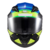 Capacete Strike Trento Amarelo e Verde 56 - Texx - Compras 321