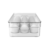 Organizador De Ovos Clear Fresh Com Tampa 18 Unidades na internet