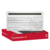Teclado Sem Fio Multi-Device RC/BT K-BT100WH Branco - C3Tech