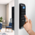 Fechadura Digital Com Biometria De Sobrepor SL125B - Papaiz - loja online